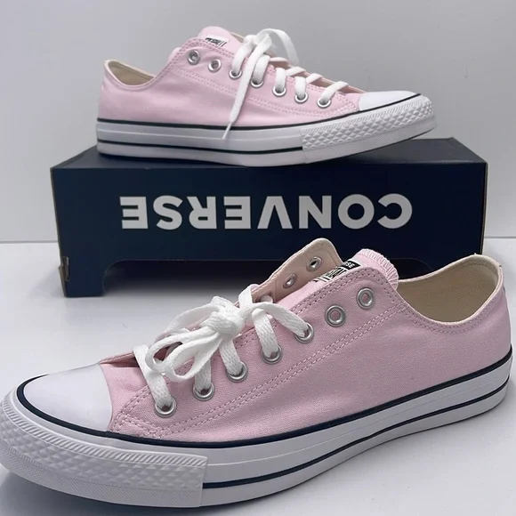 Converse Men’s A08628F
CTAS OX
PINK FOAM Pink Canvas Sneakers - Picture 15 of 16